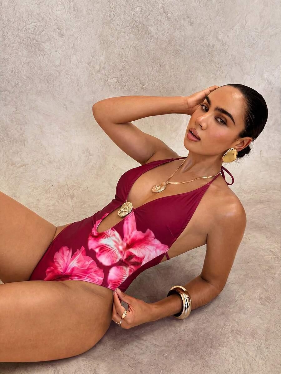 SWIM GLAMINE JEDNOCZĘŚCIOWY STRÓJ KĄPIELOWY S09__M