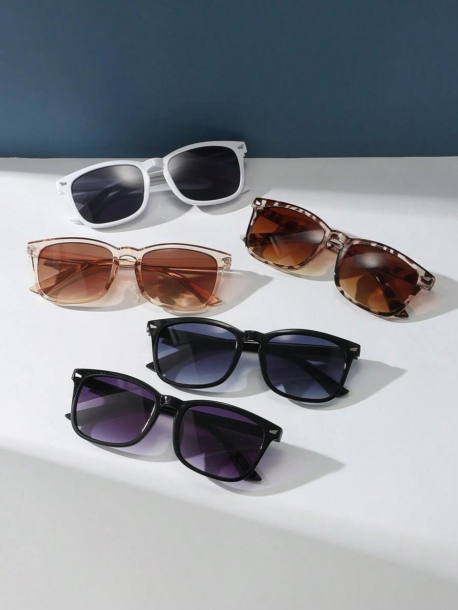 SHEIN OKULARY PRZECIWSŁONECZNE 5-PACK S07__