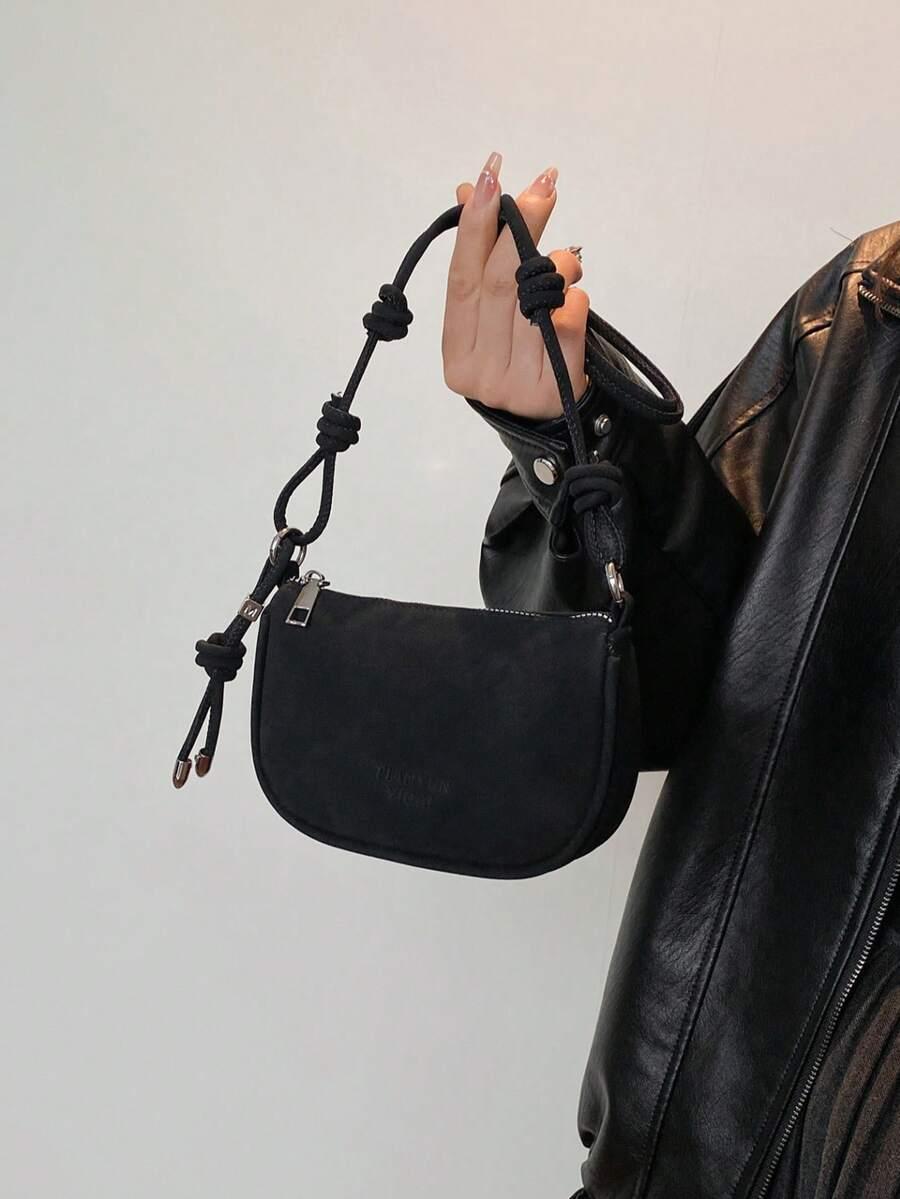 SHEIN CZARNA MAŁA TOREBKA S07__22X14CM