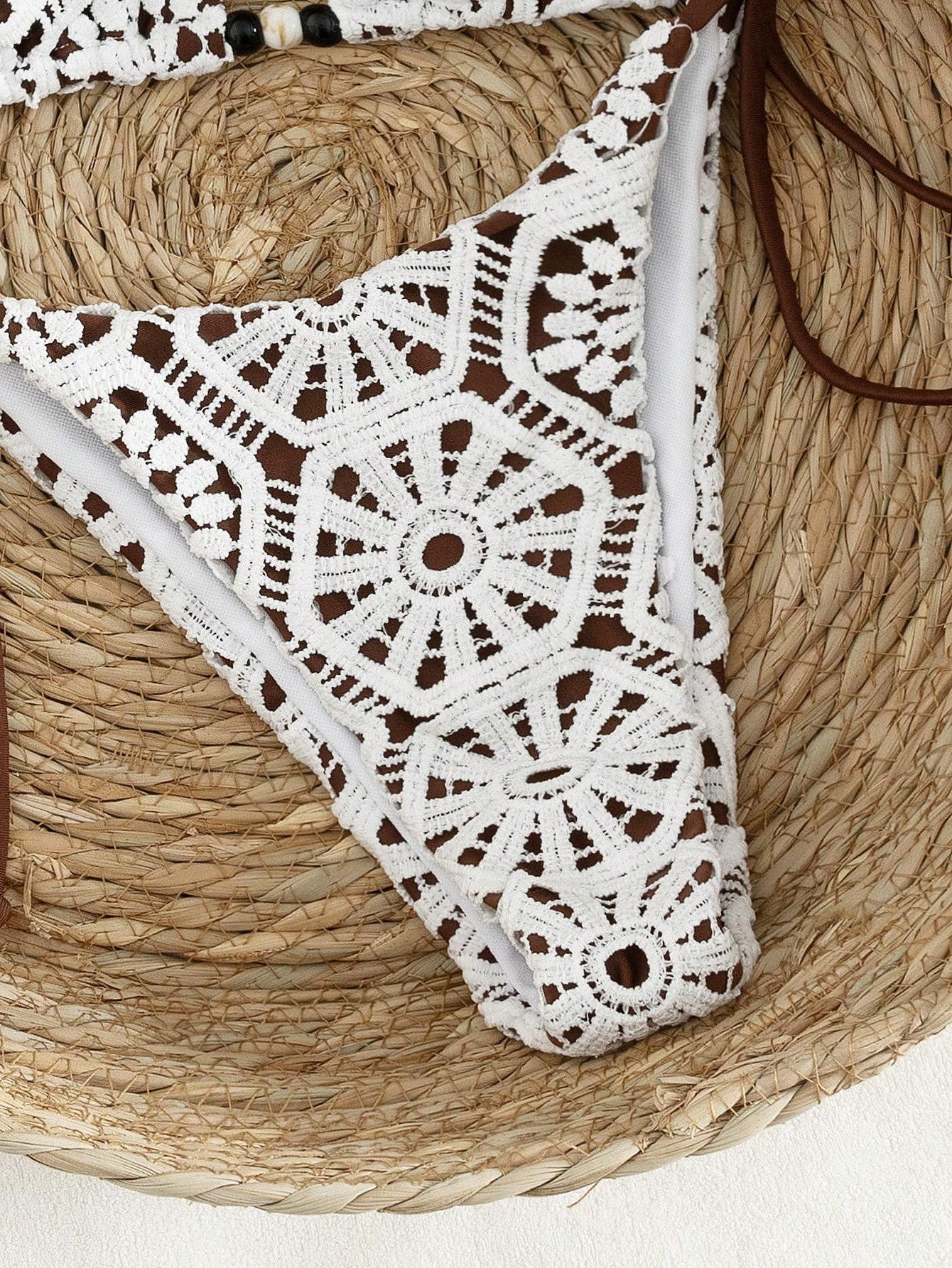 SHEIN DÓŁ OD BIKINI S09__XS