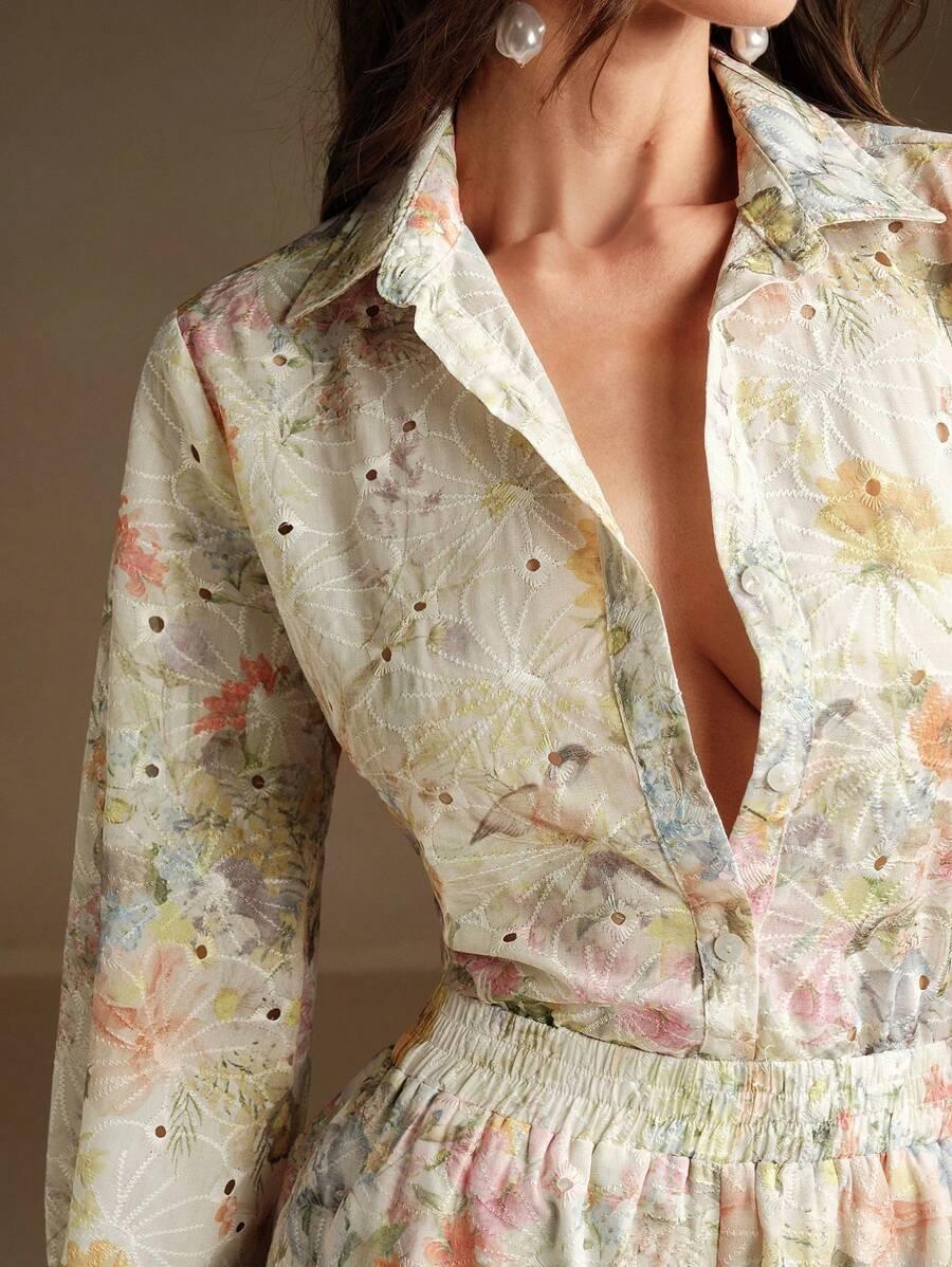 SHEIN KOSZULA SPODNIE KOMPLET S06__L