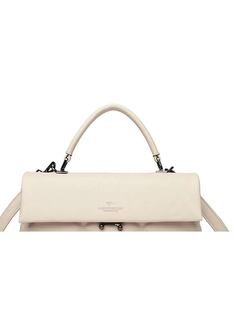 SHEIN BEŻOWA TOREBKA NA RAMIĘ S07__30X20X10