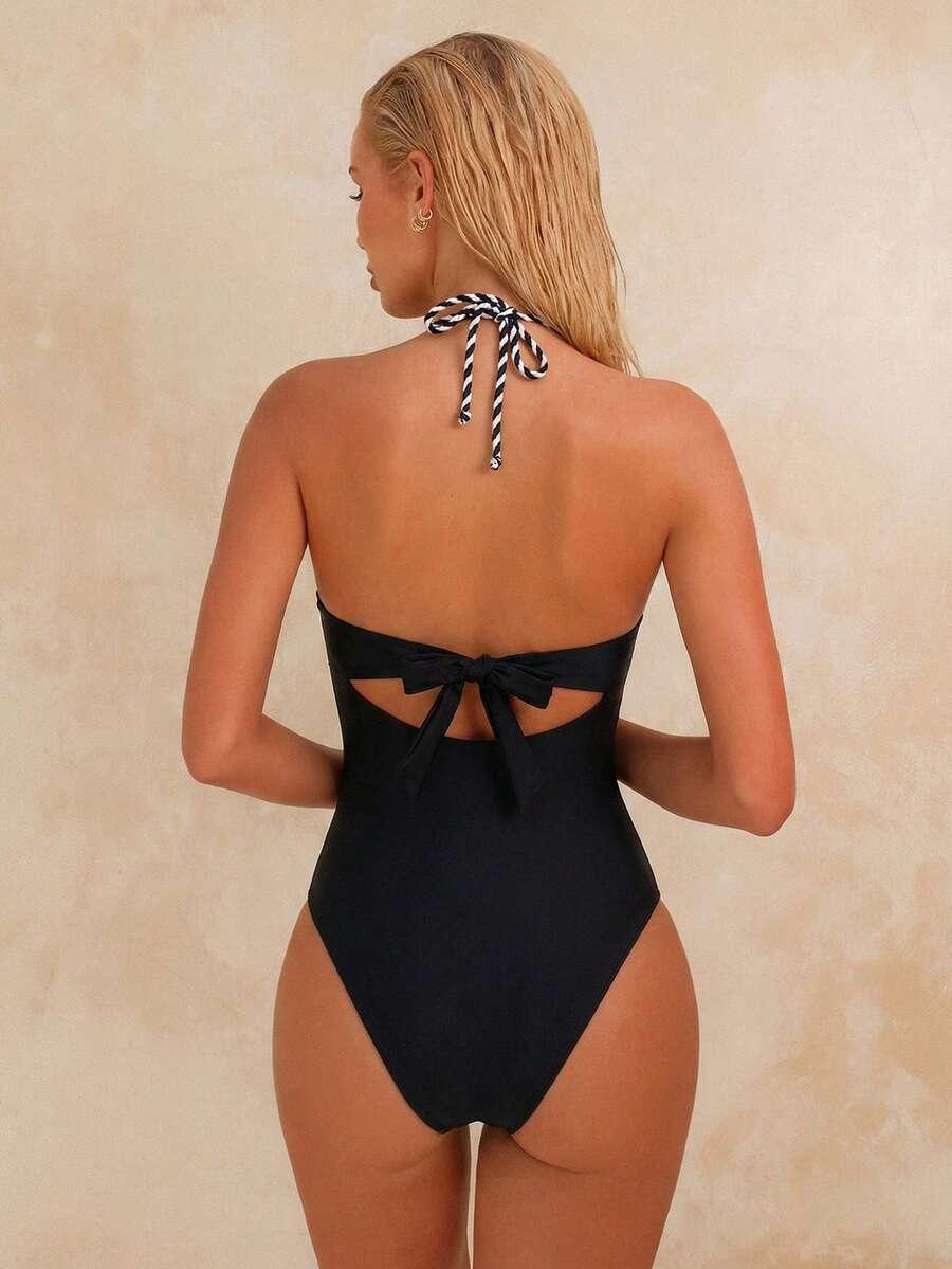 SWIM CHICCIA KOSTIUM KĄPIELOWY JEDNOCZĘŚCIOWY S09__L