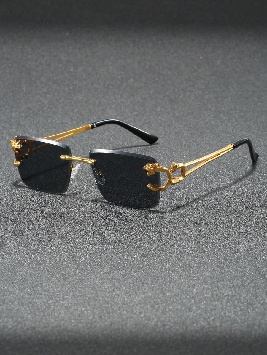 SHEIN OKULARY PRZECIWSŁONECZNE ZDOBIENIE S07