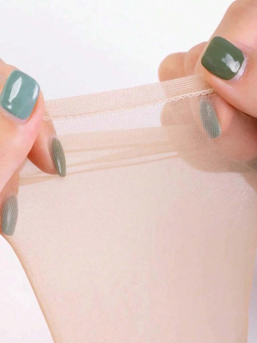 SHEIN BEŻOWE SKARPETKI STOPKI 5-PACK S07__35-38