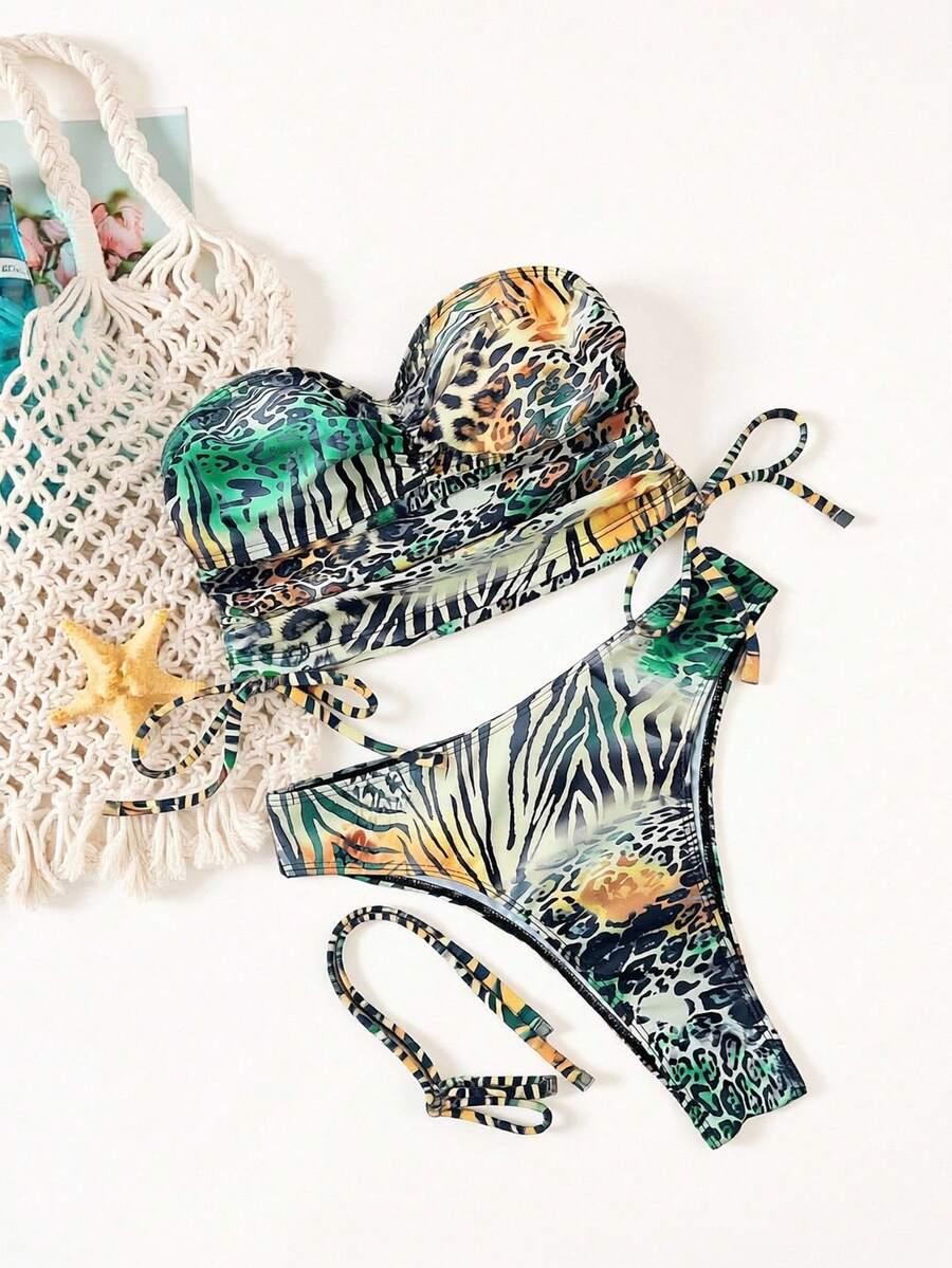 SWIM SXY DWUCZĘŚCIOWY STRÓJ KĄPIELOWY S09__L