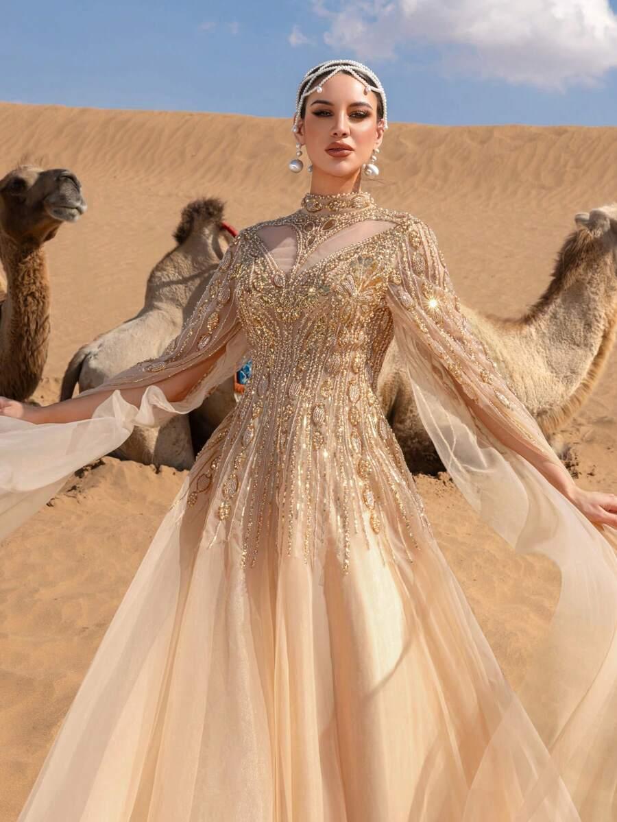 FAERIESTY MAXI SUKIENKA ZDOBIENIE S06__L