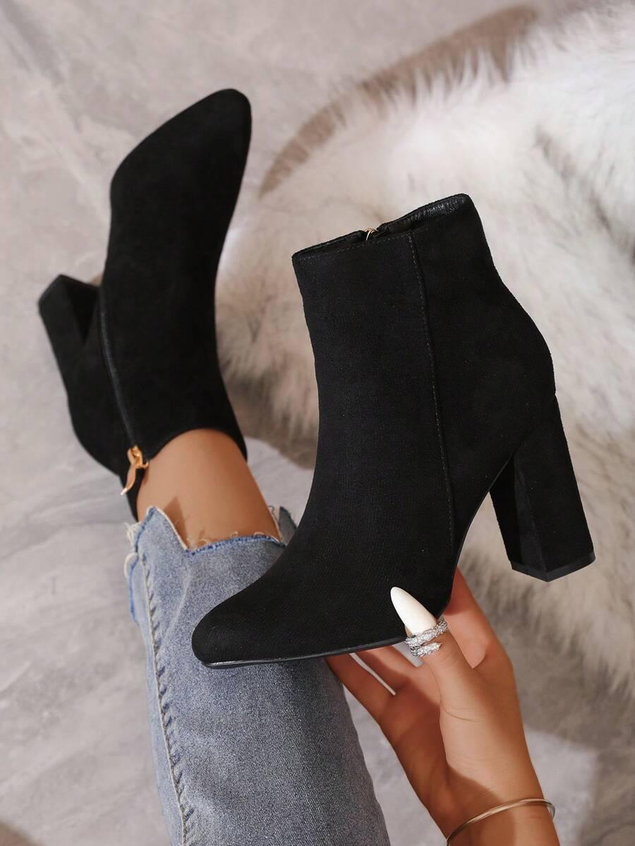 SHEIN CZARNE BOTKI OBCAS W01__39