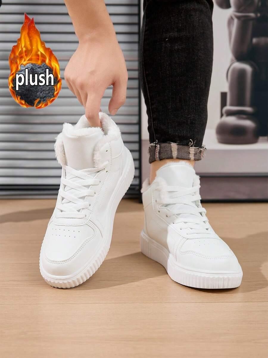 SHEIN BIAŁE SZNUROWANE BUTY S06__44