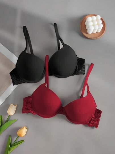 SHEIN BIUSTONOSZ KORONKA 2-PACK S06__S