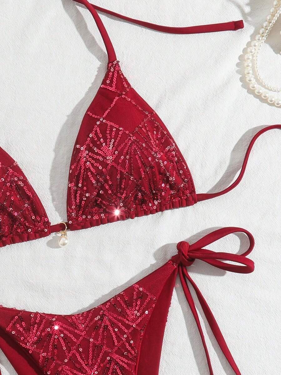 SHEIN DÓŁ OD BIKINI S09__L
