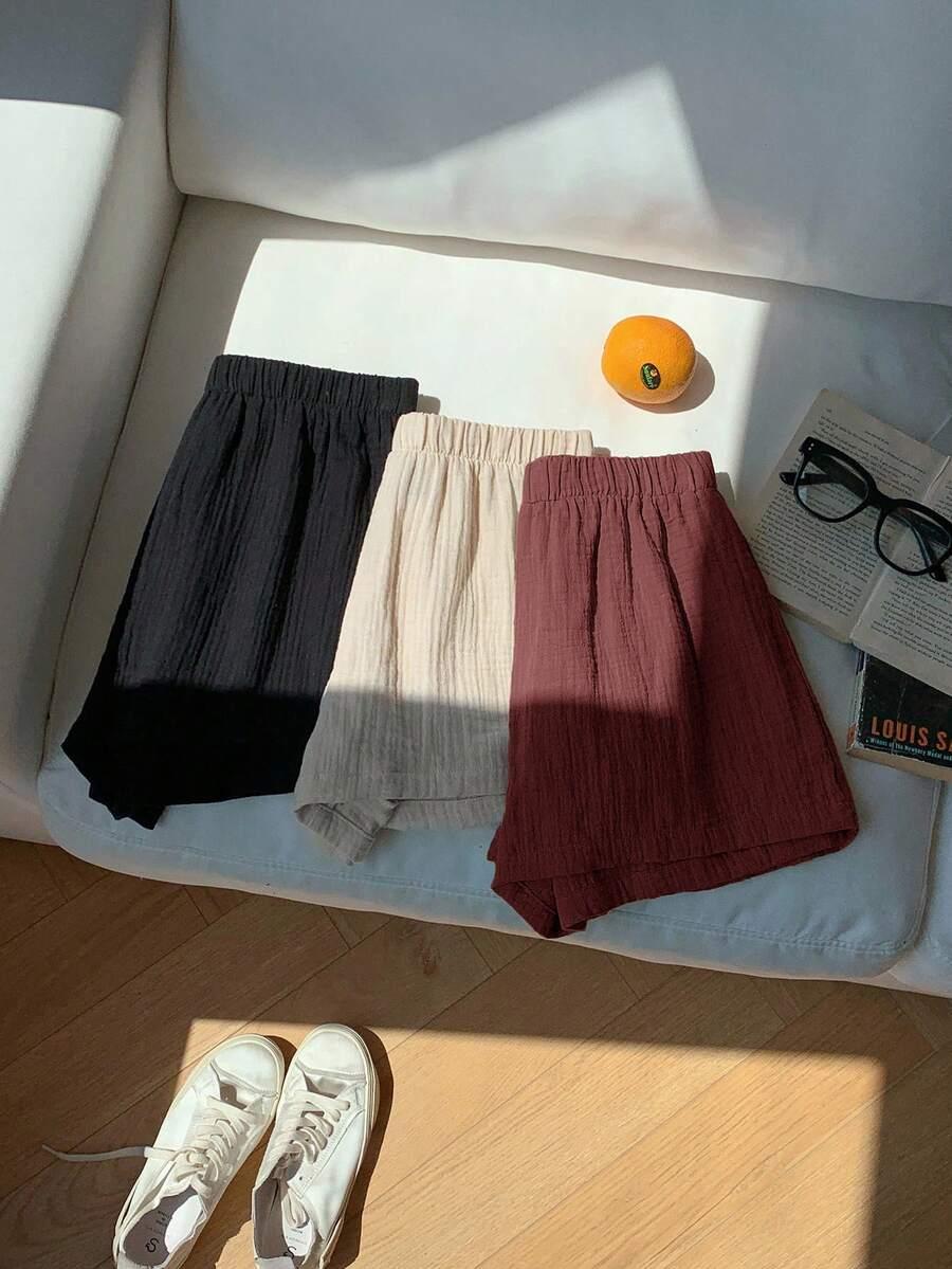 COMFORTCANA BAWEŁNIANE SPODENKI 3-PACK S06__M