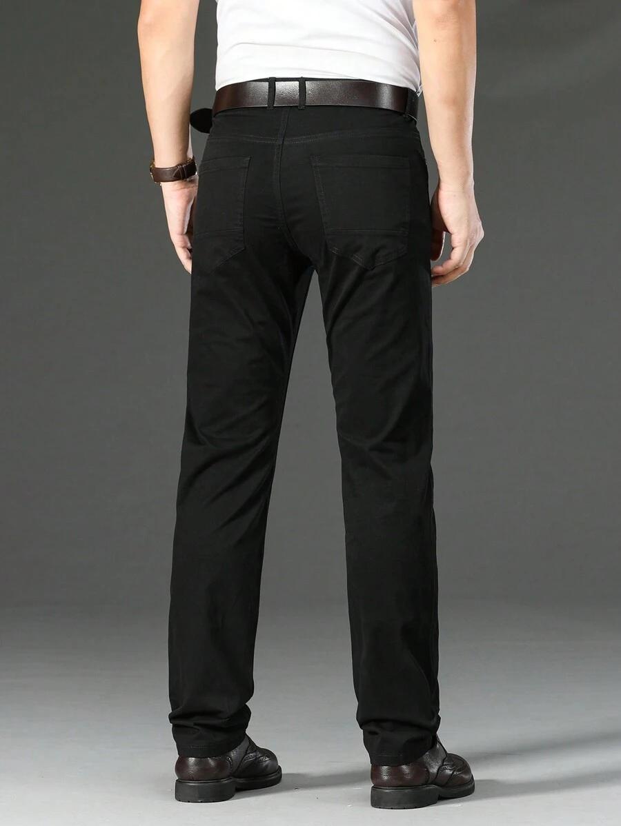SHEIN CZARNE SPODNIE JEANS S06__M