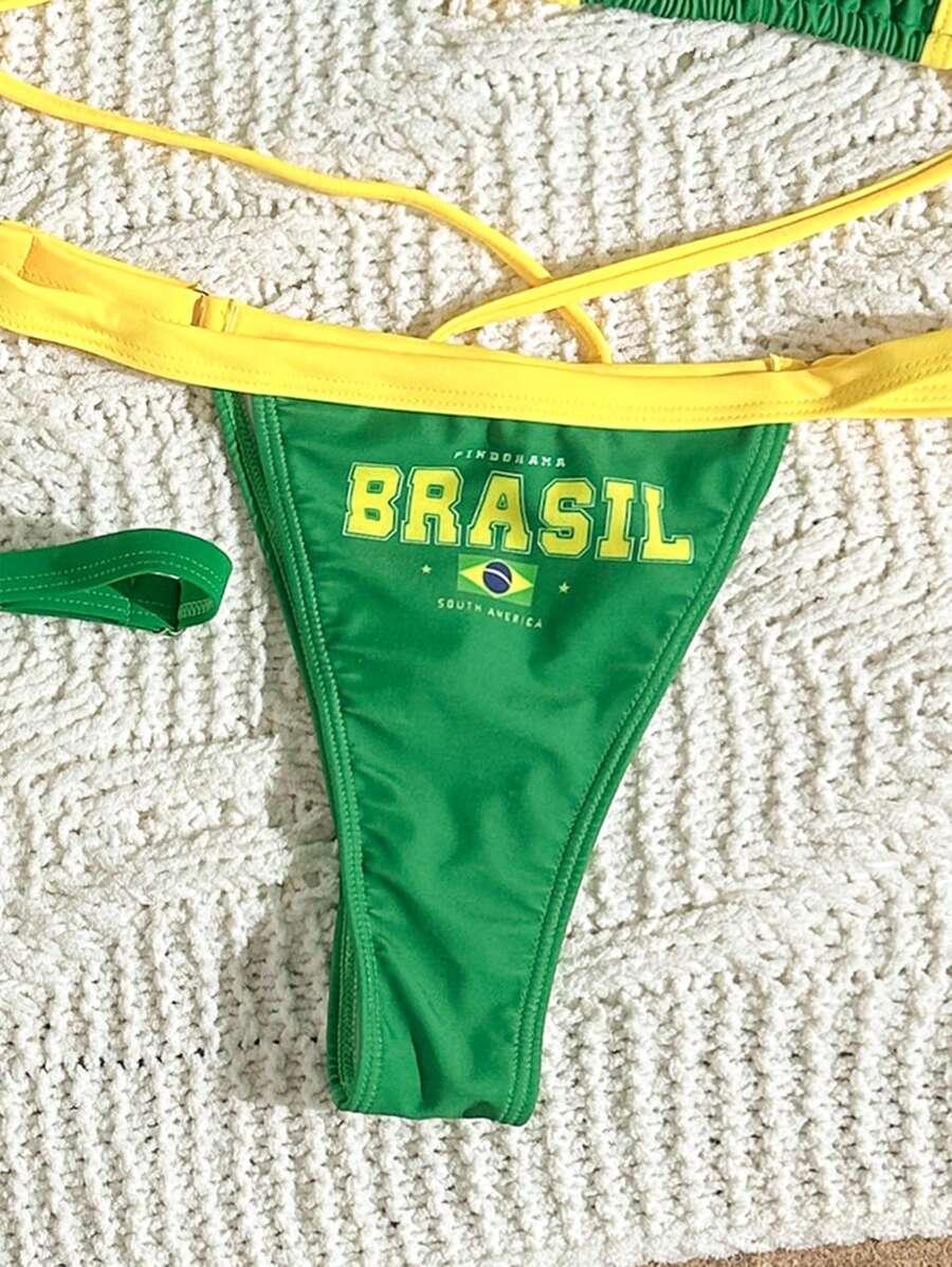 SWIM VCAY DWUCZĘŚCIOWY STRÓJ KĄPIELOWY 2-PACK S09__XS
