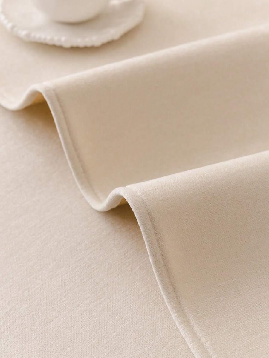 SHEIN BEŻOWA NARZUTA NA SOFĘ S07__90X90