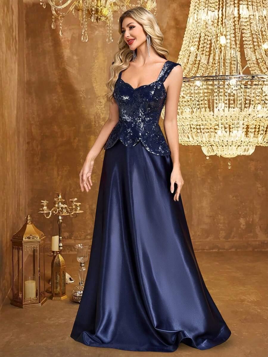 BLUEPLUM GRANTOWA MAXI SUKIENKA S06__M