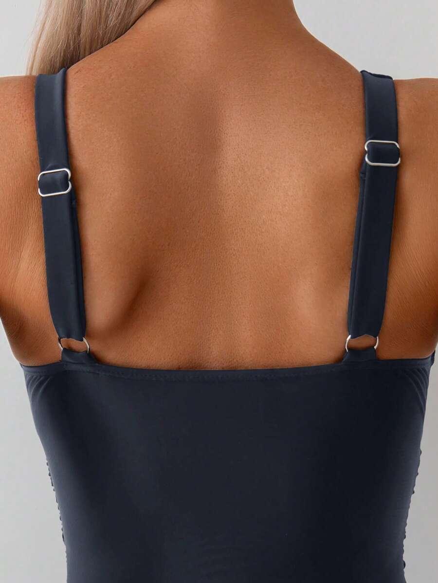 SHEIN JEDNOCZĘŚCIOWY STRÓJ KĄPIELOWY S09__XXL