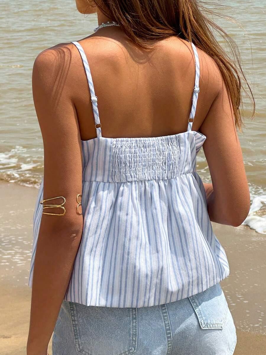 INAWLY TOP WZÓR PASKI S09__XS