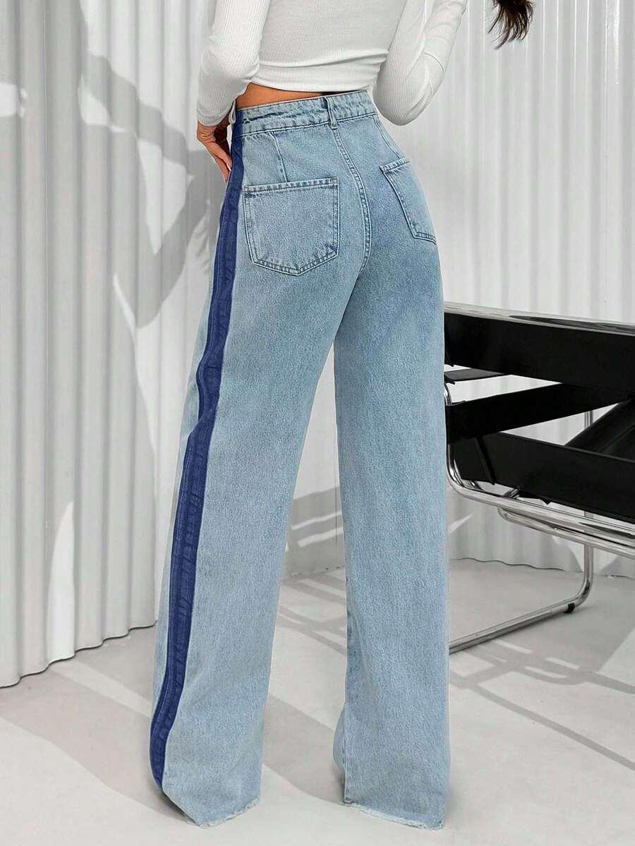 EURMUSE SPODNIE JEANS WYSOKI STAN S06__M