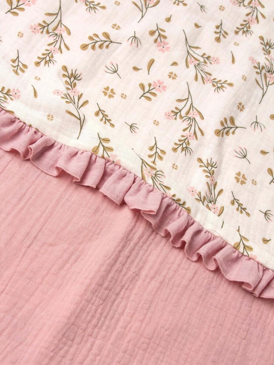 SHEIN KOC PRINT KWIATY S07__90X100