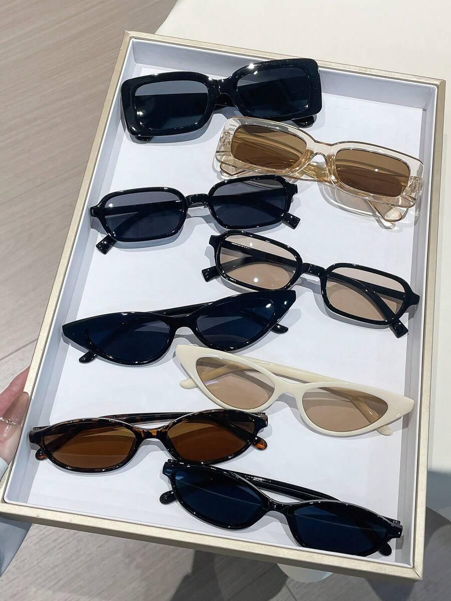 SHEIN OKULARY PRZECIWSŁONECZNE 3-PACK S07