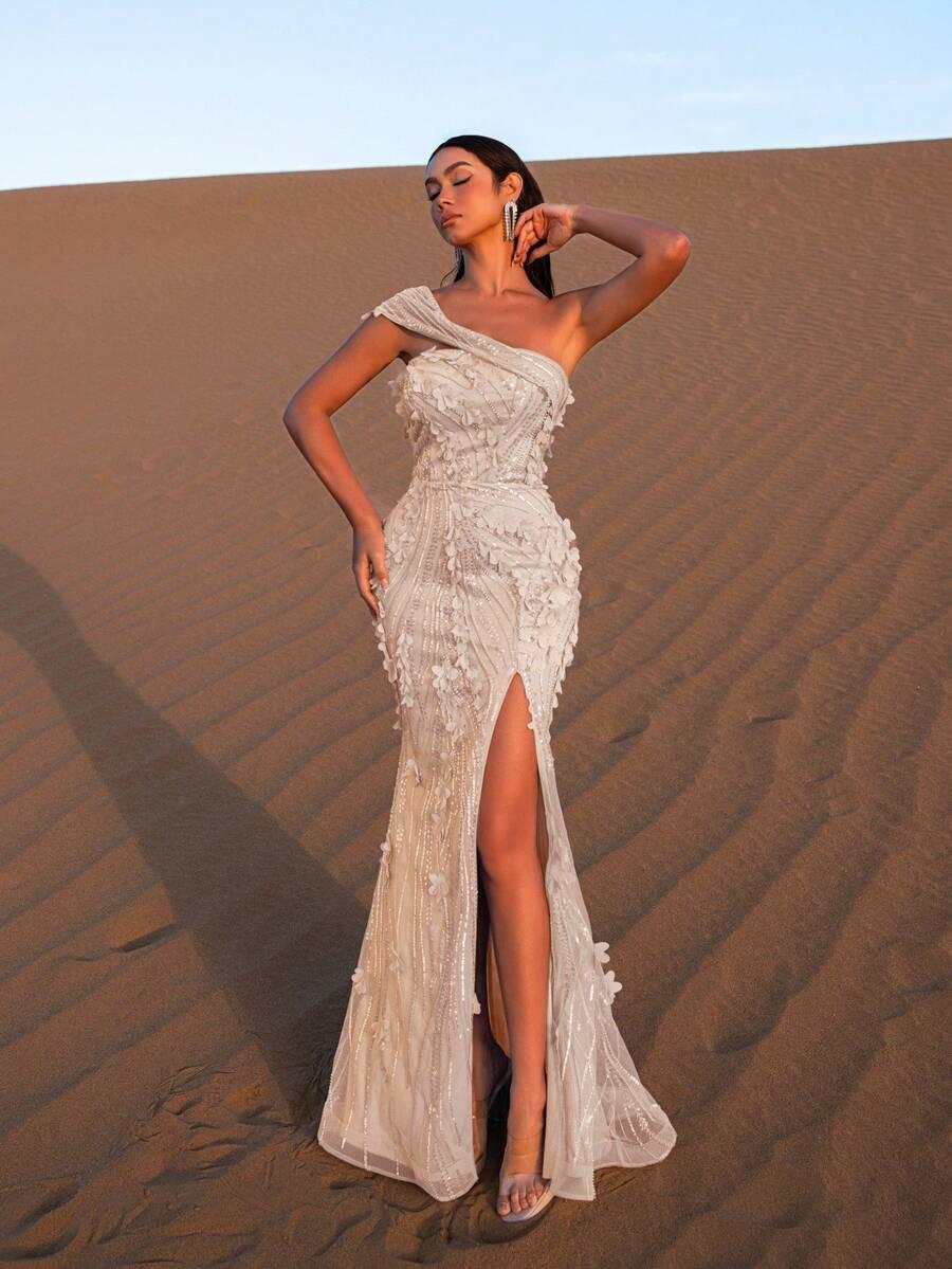 SHEIN MAXI SUKIENKA ROZCIĘCIE S06__XS