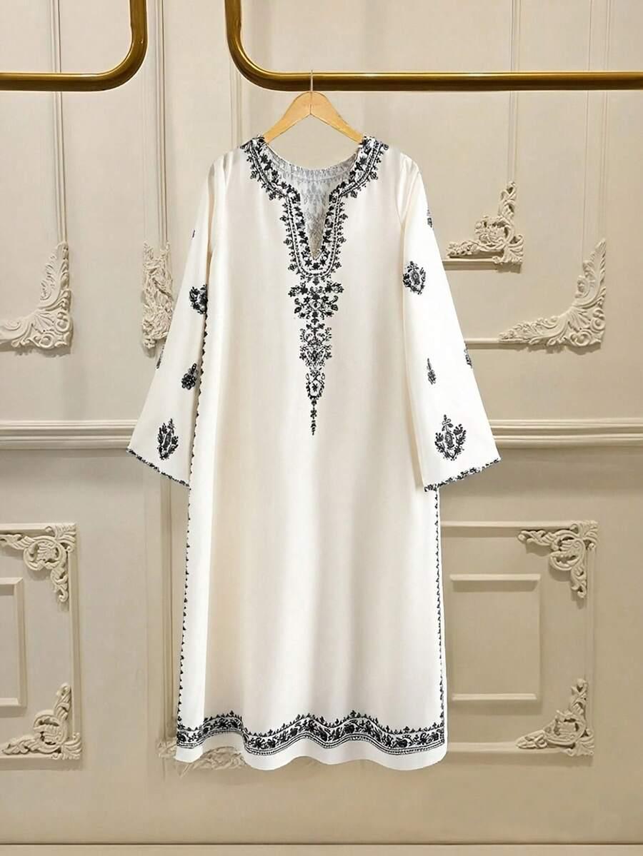 EMERY ROSE MAXI SUKIENKA WZÓR