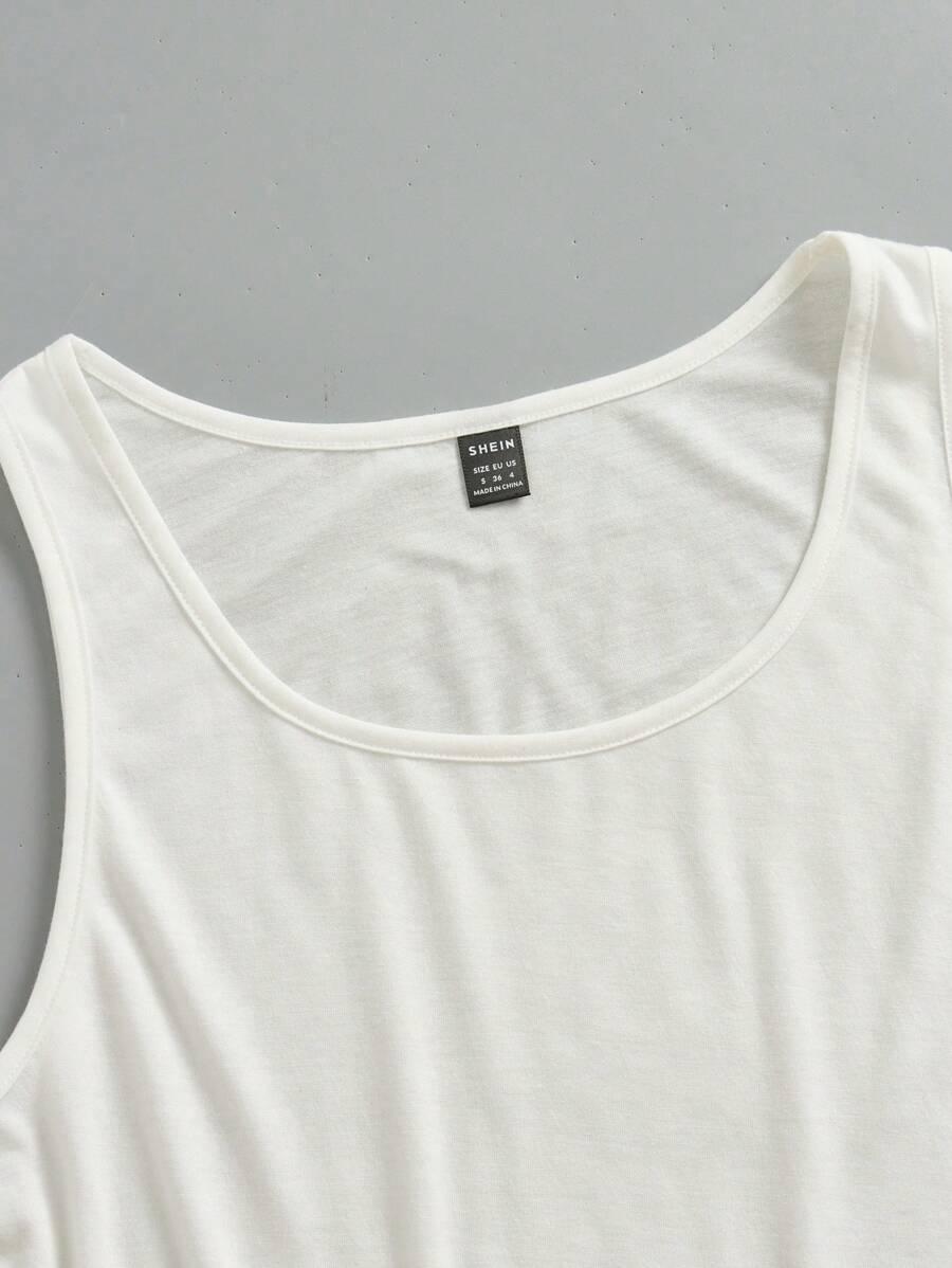 SHEIN BIAŁY LUŹNY TOP S06__XXL