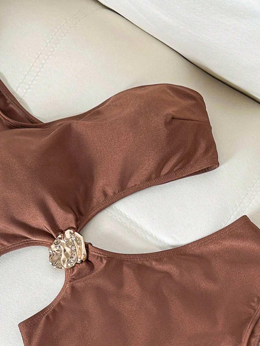 SWIM CHICCIA JEDNOCZĘŚCIOWY STRÓJ KĄPIELOWY SPÓDNICA KOMPLET S09__XL