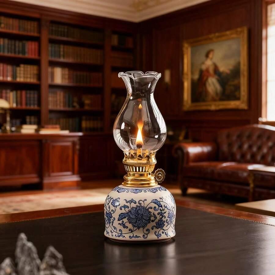 SHEIN CERAMICZNA LAMPA OLEJNA S07__
