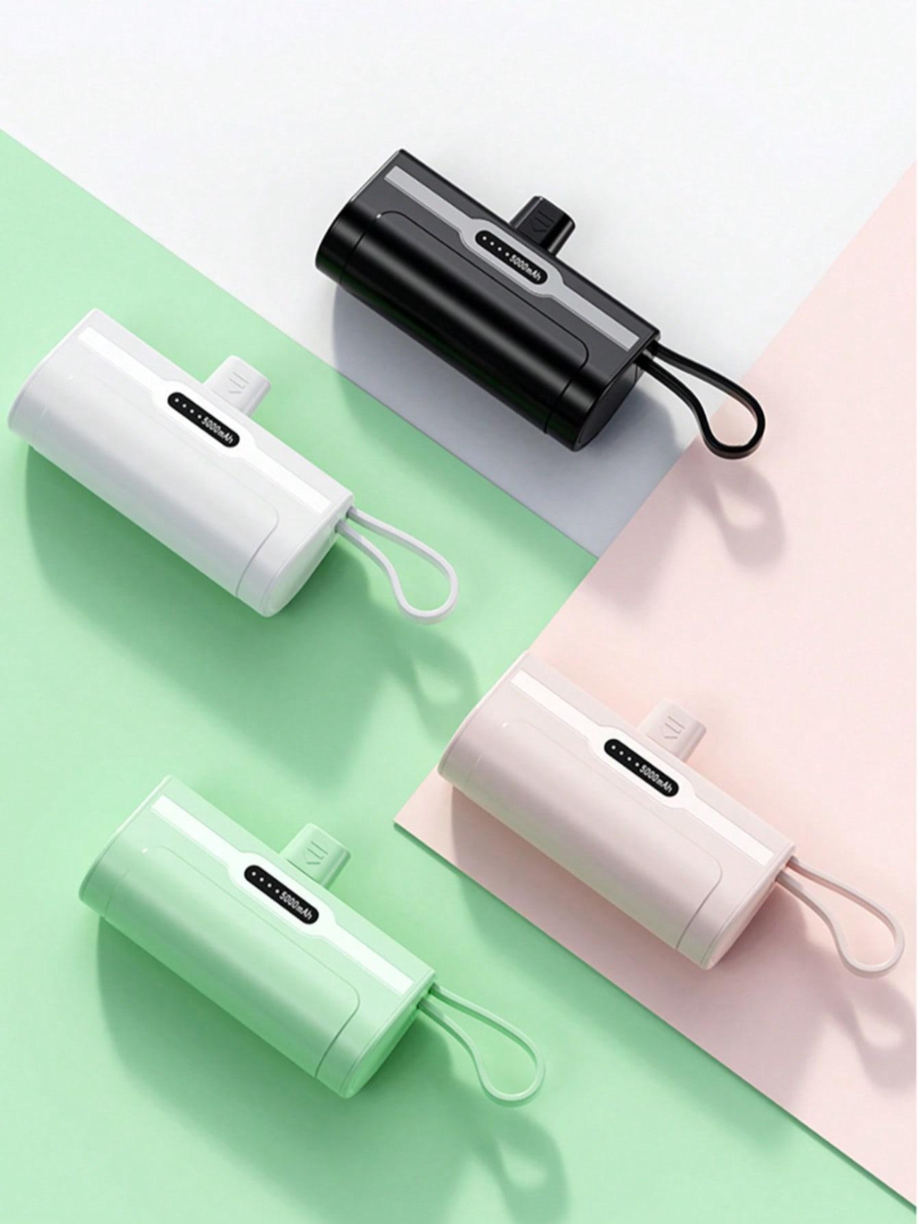 SHEIN RÓŻOWY POWER BANK 5000MAH S07__5000