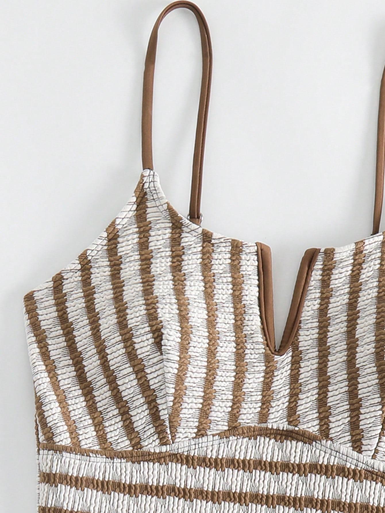 SHEIN JEDNOCZĘŚCIOWY STRÓJ KĄPIELOWY S09__XL