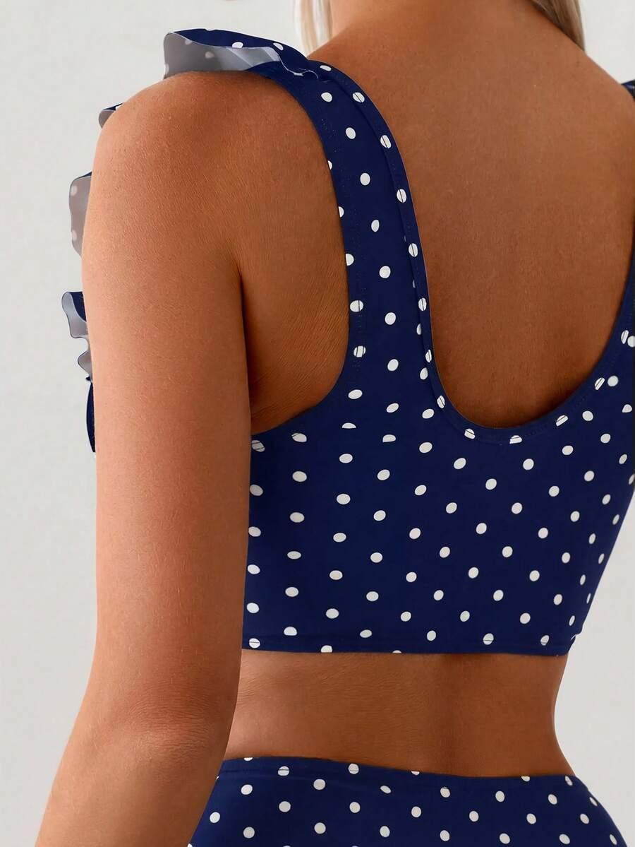 SWIM BASICS DWUCZĘŚCIOWY STRÓJ KĄPIELOWY S09__M