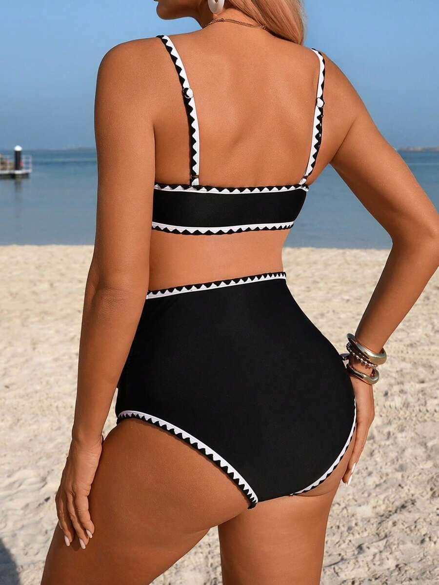 SWIM VCAY DWUCZĘŚCIOWY STRÓJ KĄPIELOWY CIĄŻOWY S09__XL