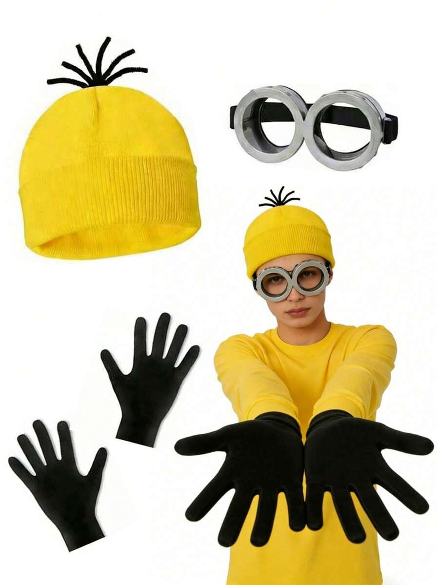SHEIN AKCESORIA DO KOSTIUMU MINIONKA S07