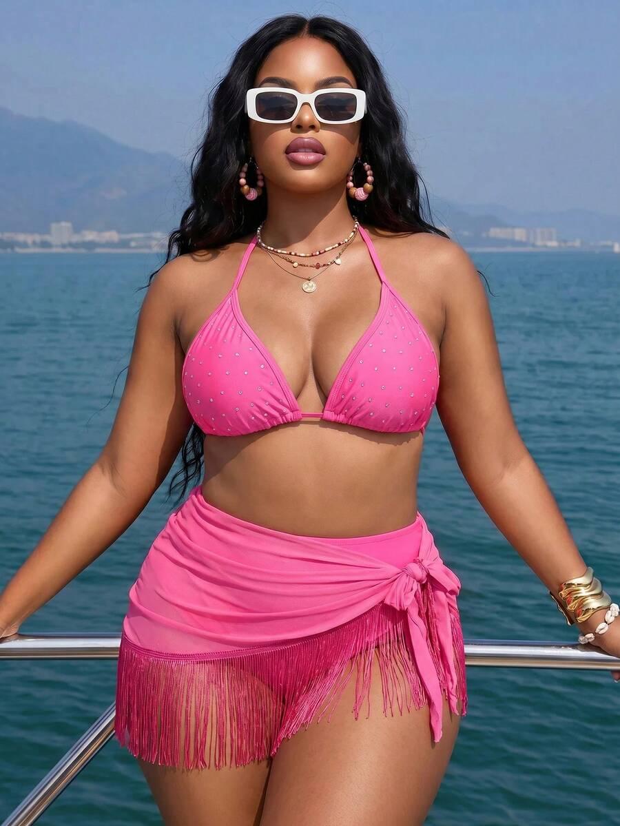 SLAYDIVA DWUCZĘŚCIOWY STRÓJ KĄPIELOWY PAREO S09__48
