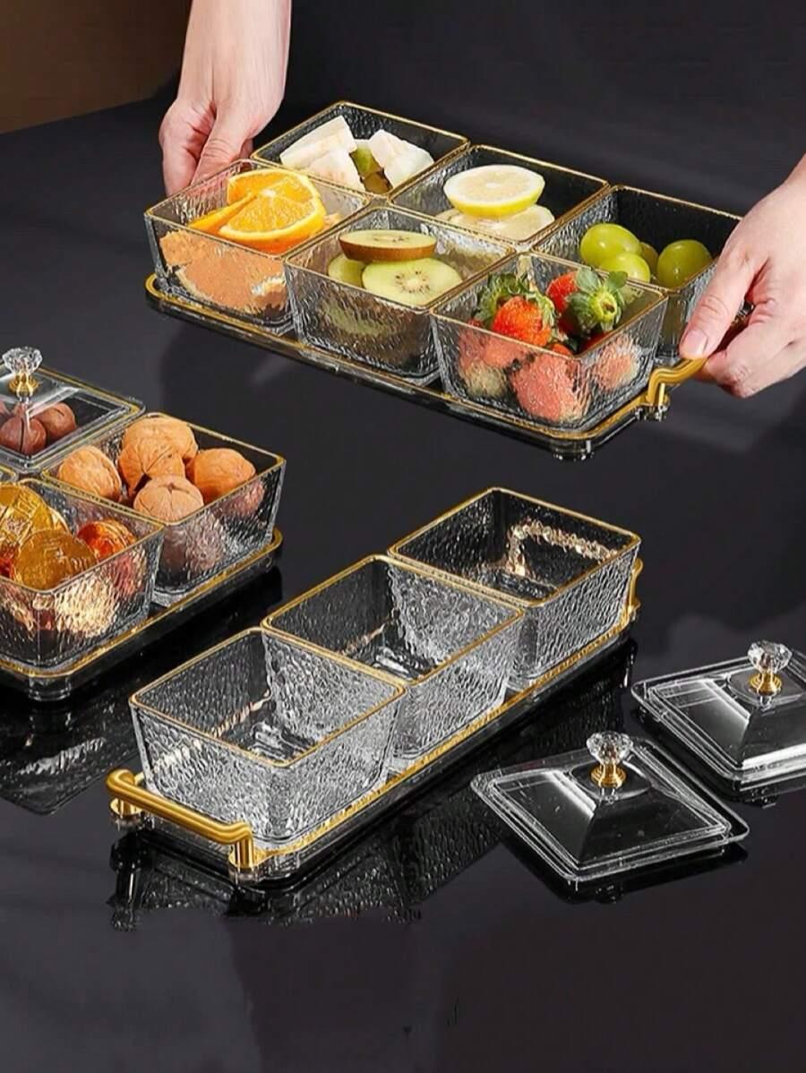 SHEIN TACA NA PRZEKĄSKI 3-PACK S07__31.5X9.2X5.8CM