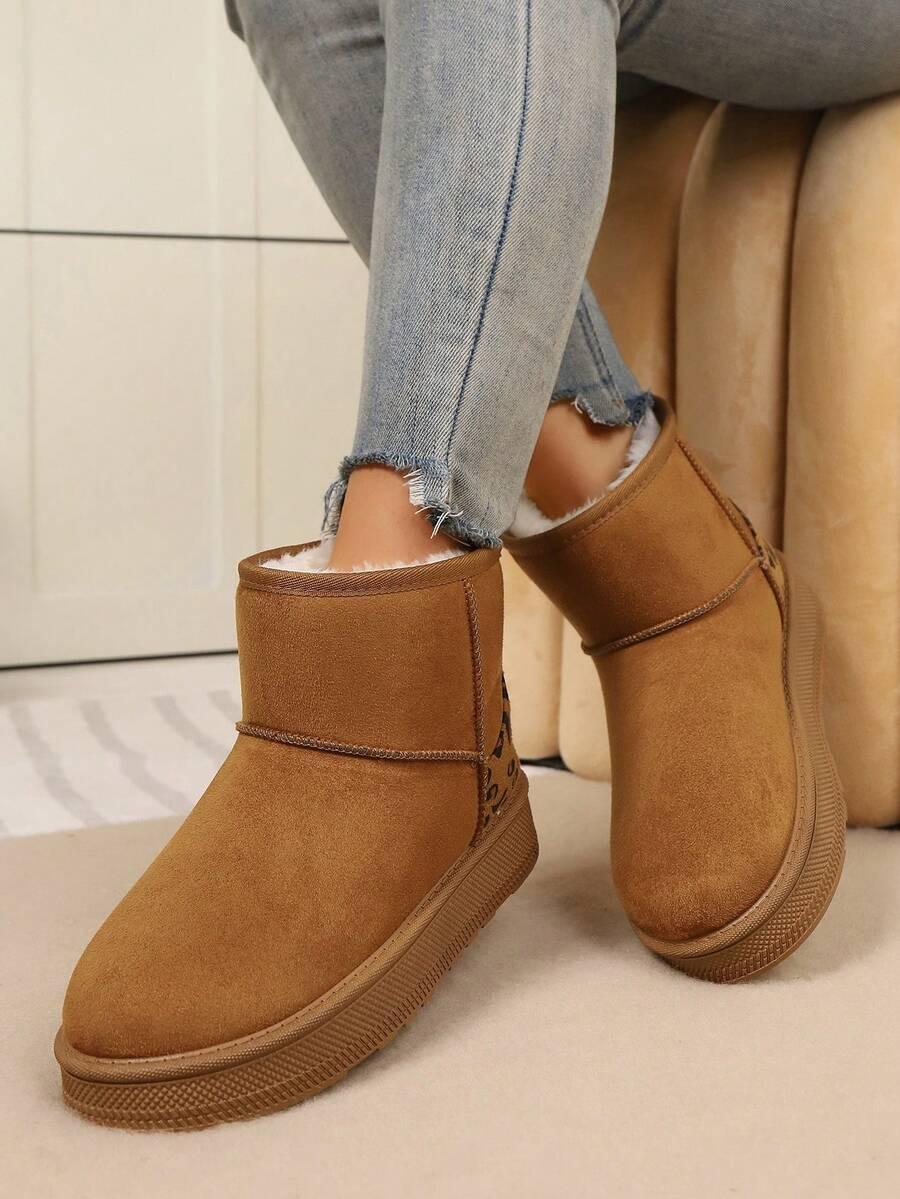 SHEIN BRĄZOWE KLASYCZNE BOTKI W01__41
