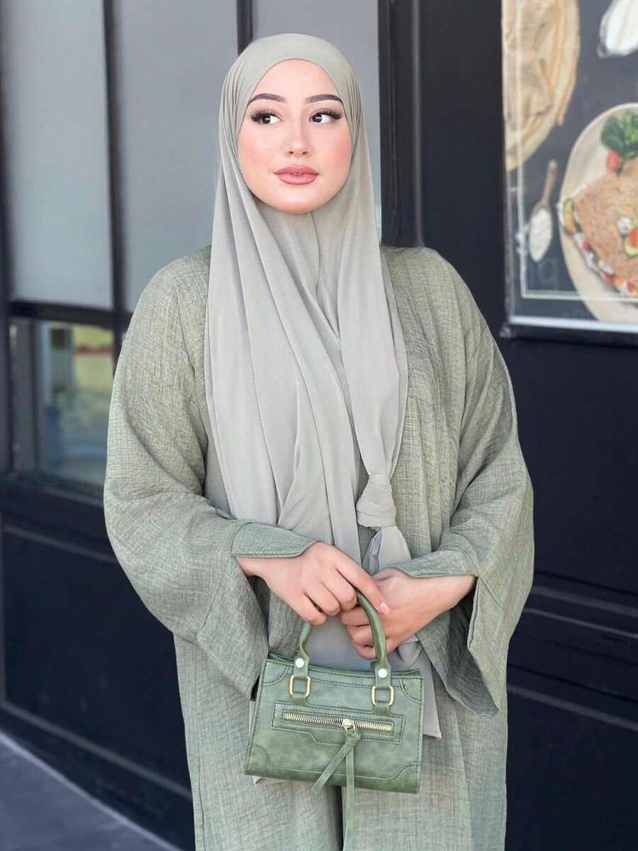 SHEIN SUKIENKA DŁUGI RĘKAW S06__L