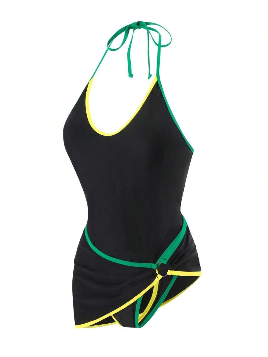 SWIM SXY JEDNOCZĘŚCIOWY STRÓJ KĄPIELOWY PAREO S09__M