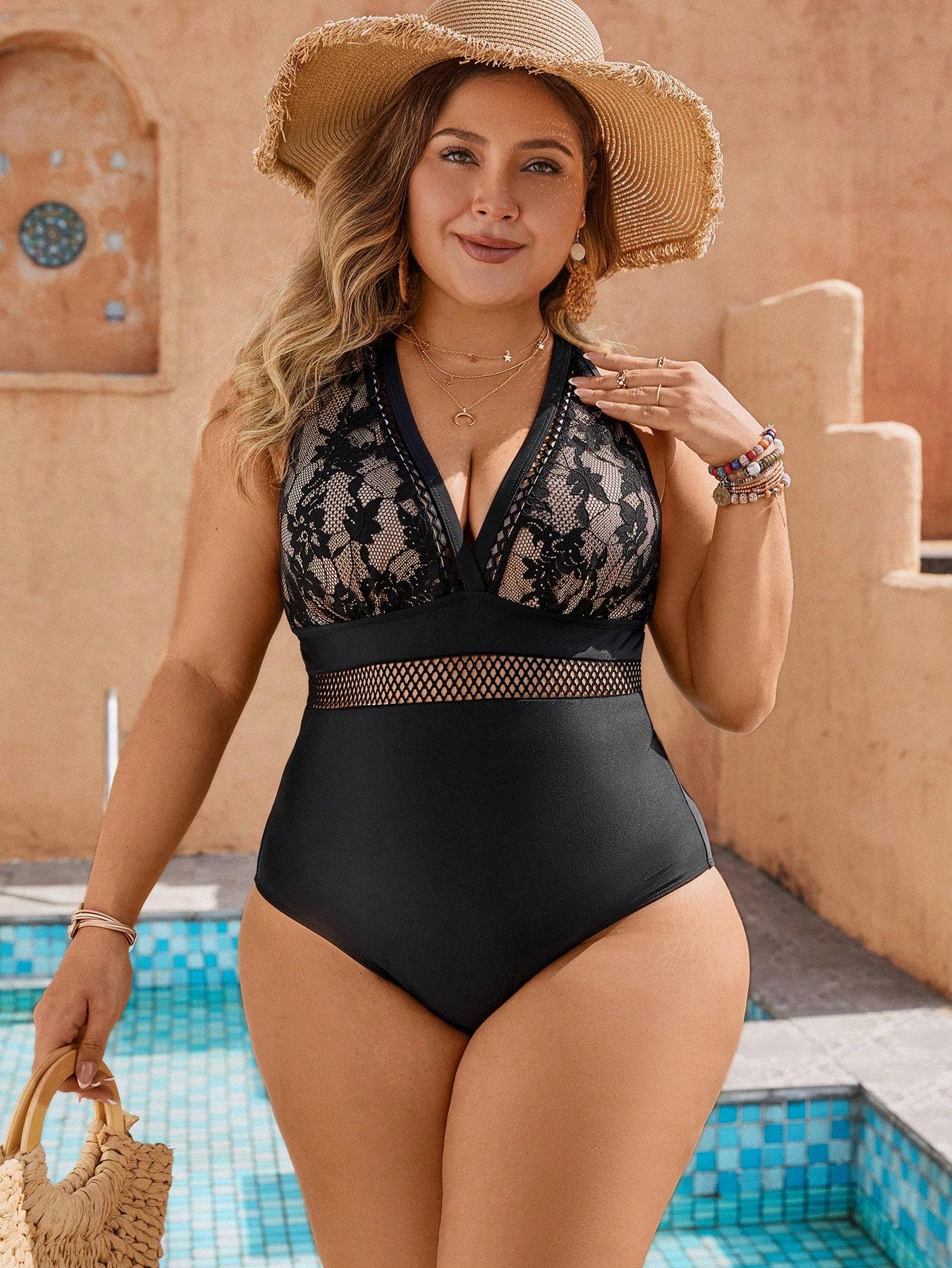 SHEIN JEDNOCZĘŚCIOWY STRÓJ KĄPIELOWY PK01__48