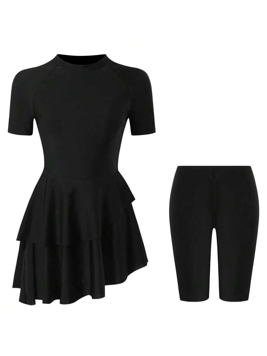 SHEIN DWUCZĘŚCIOWY STRÓJ KĄPIELOWY S09__XL