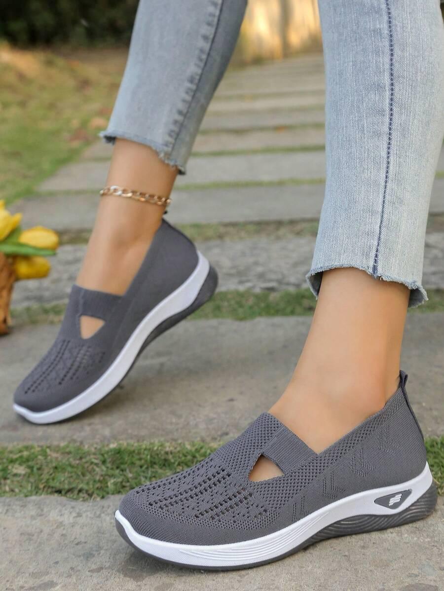 SHEIN SZARE BUTY SPORTOWE S06__38
