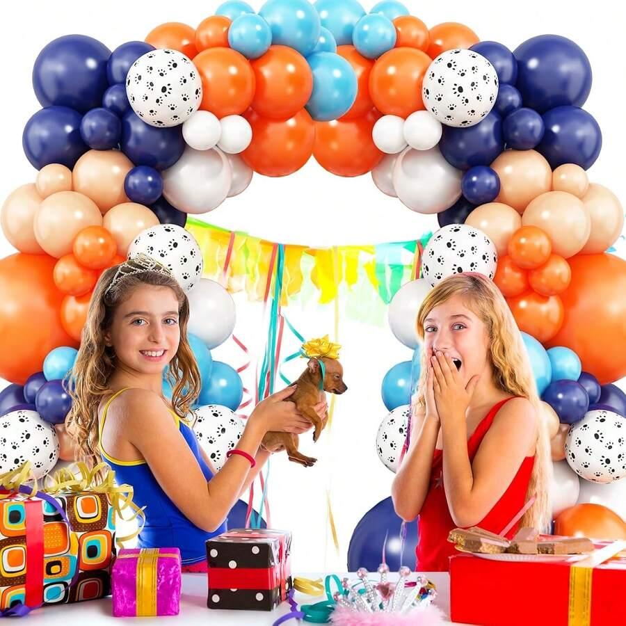 SHEIN KOLOROWY ZESTAW BALONÓW S07__105-PACK