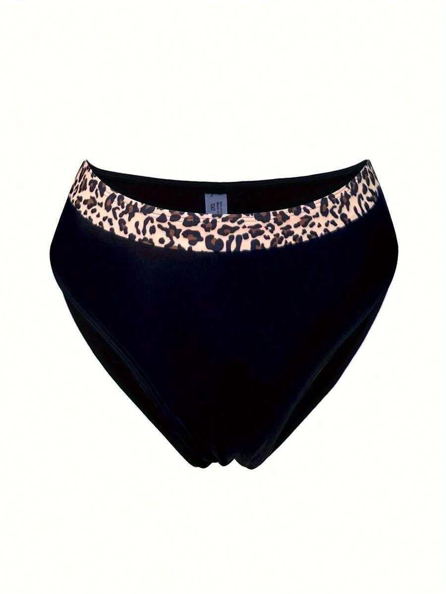 SHEIN DWUCZĘŚCIOWY STRÓJ KĄPIELOWY S09__L