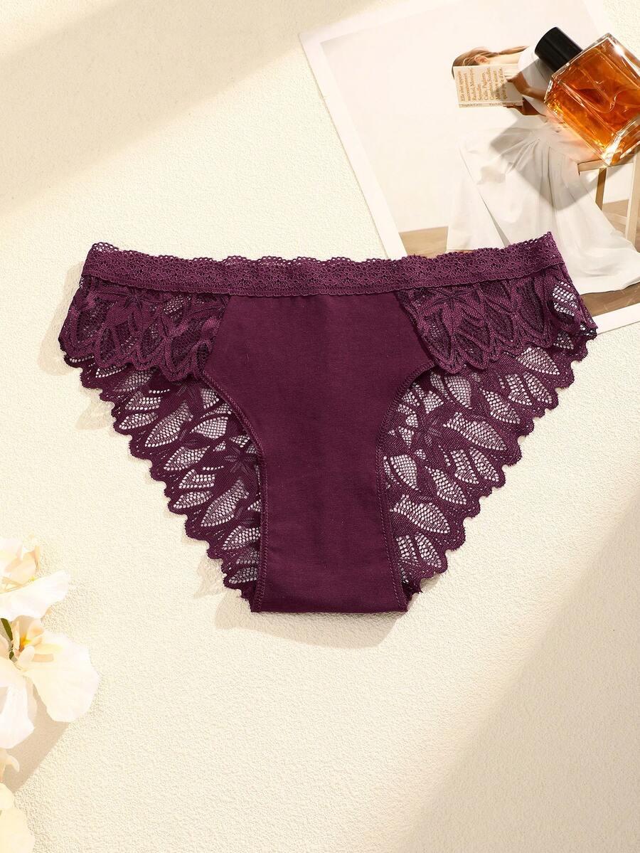 SHEIN MAJTKI KORONKA 4-PACK S09__M