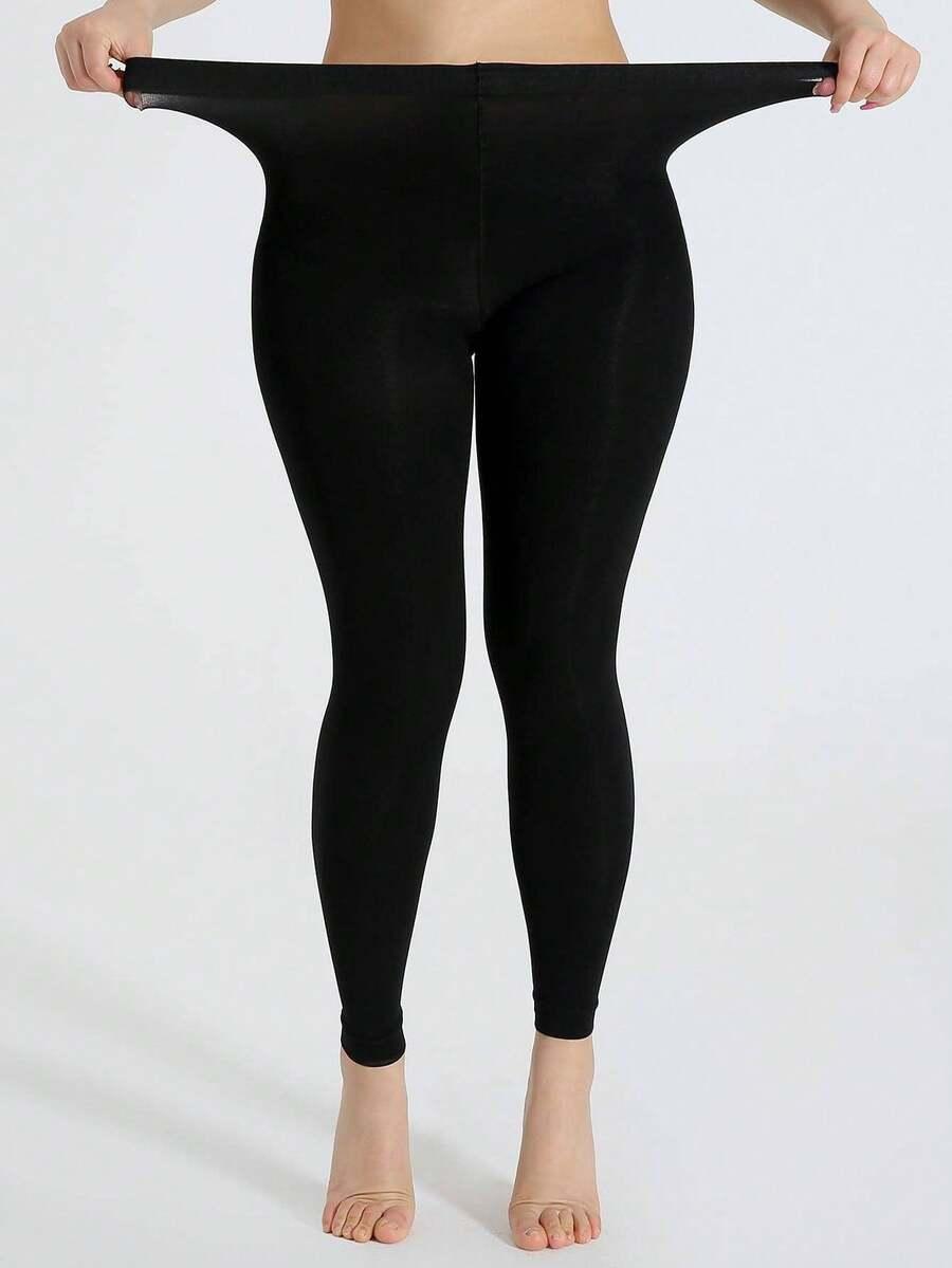 SHEIN CZARNE RAJSTOPY 40 DEN S07__L/XL