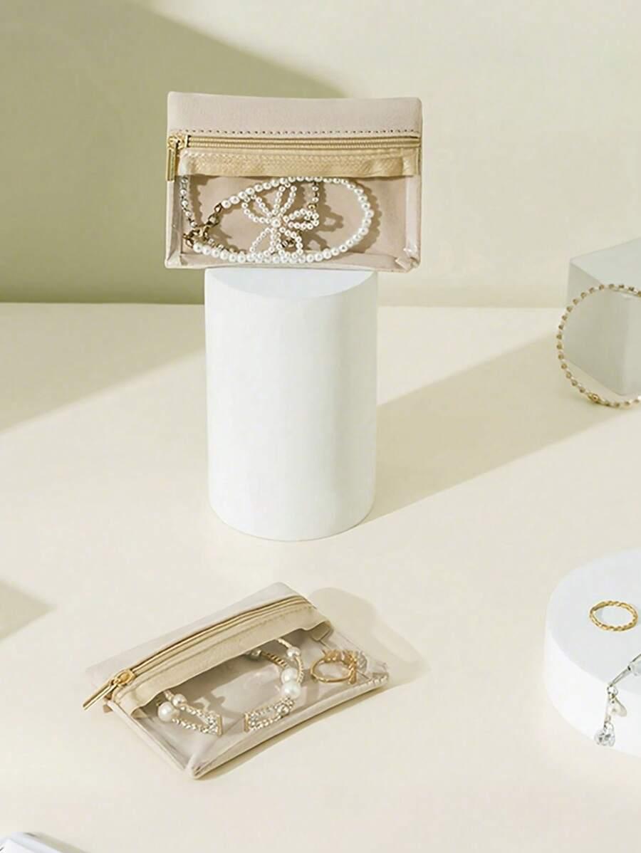 SHEIN KOSMETYCZKA NA BIŻUTERIĘ S07__7.7X10.7CM