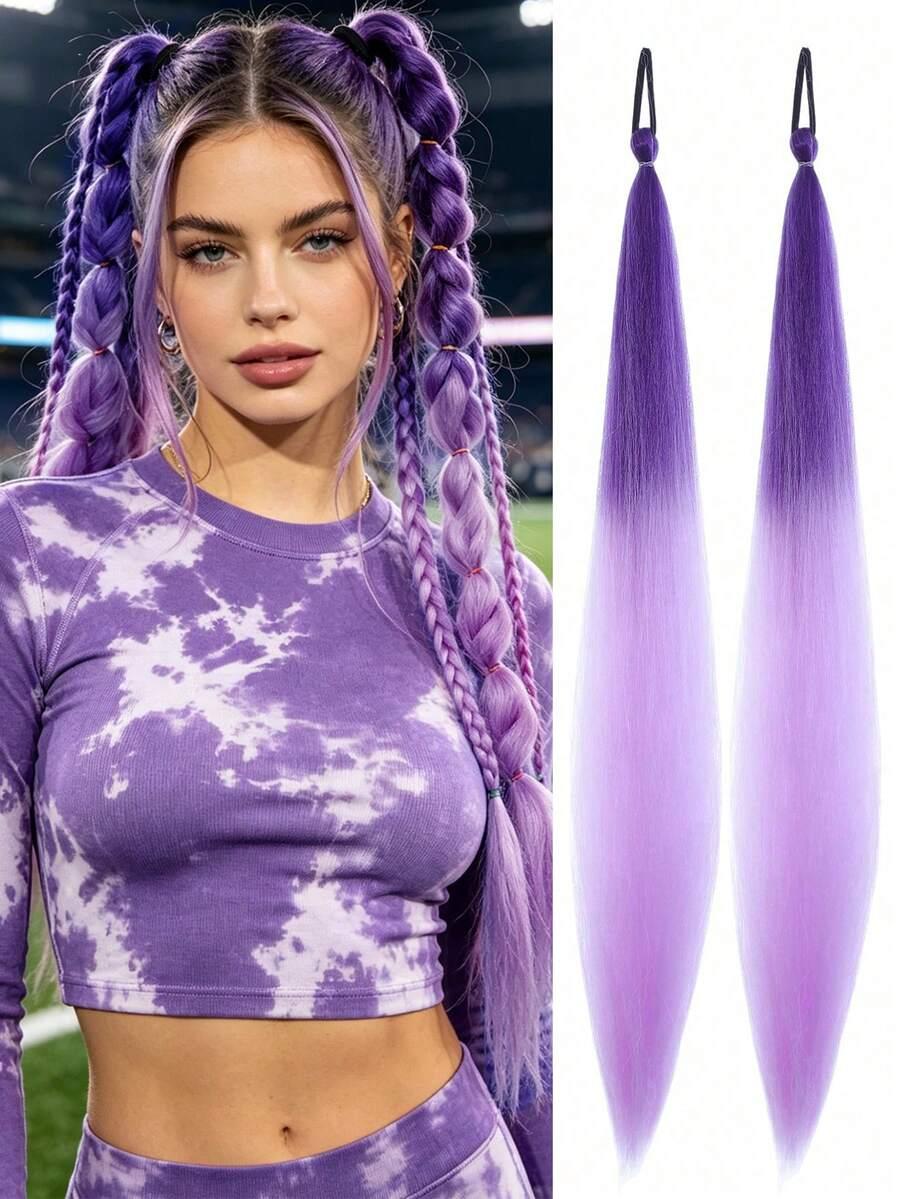 SHEIN PERUKA WŁOSY SYNTETYCZNE PASMO S07__71 CM