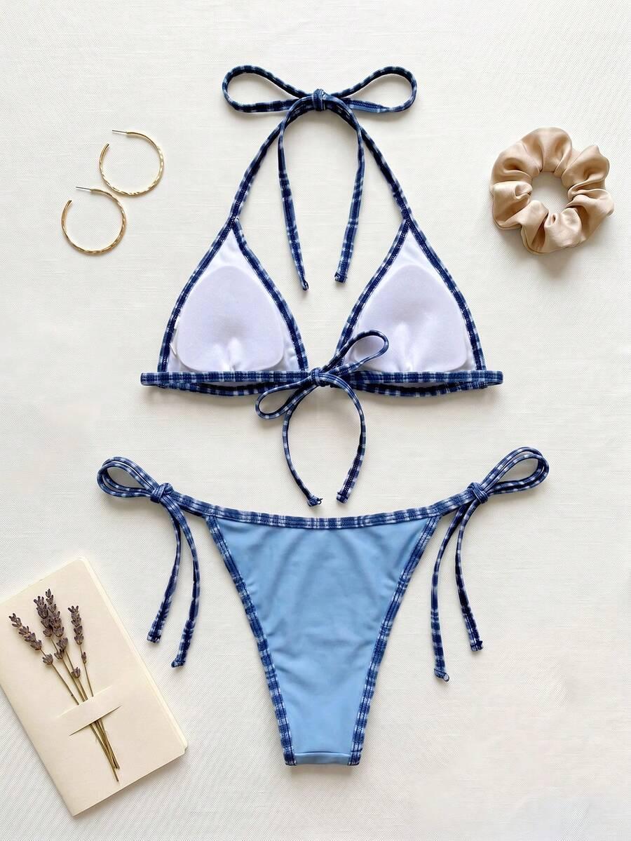 SHEIN DWUCZĘŚCIOWY STRÓJ KĄPIELOWY S06__S
